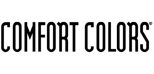 Comfort Colors brand apparel for custom printing