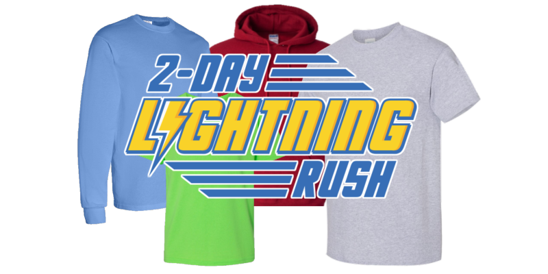 2-Day Lightning Rush Delivery
