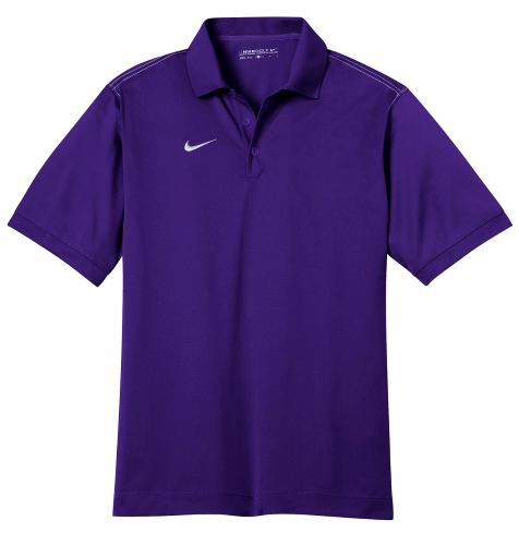 Nike Golf Dri-Fit Sport Swoosh Pique Polo