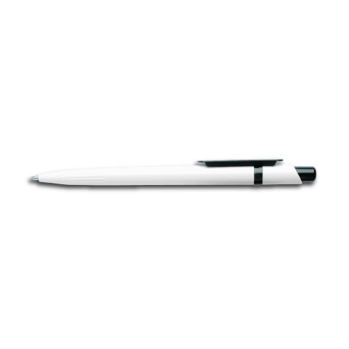 GMG White Barrel Clic Pen