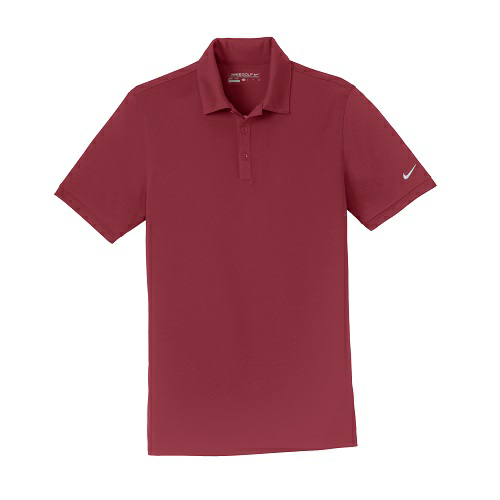 Nike Golf Dri Fit Smooth Performance Modern Fit Polo