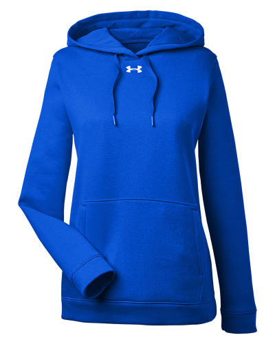 Under Armour Ladies Hustle Pullover Hooded Sweatshirt