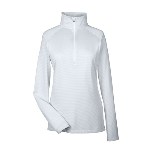 Under Armour Ladies Tech Stripe Quarter Zip