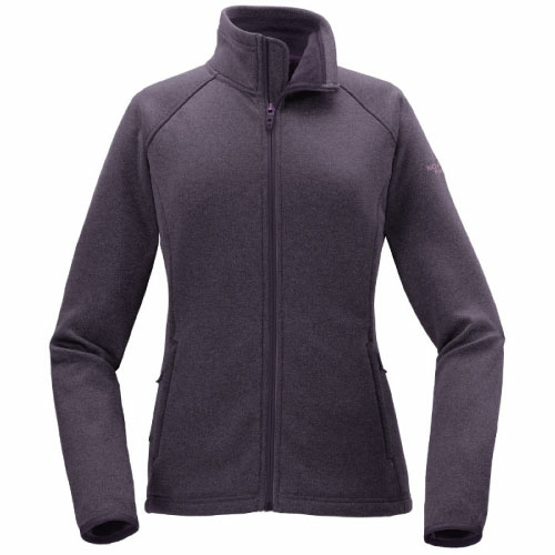 The North Face Ladies Canyon Flats Stretch Fleece Jacket