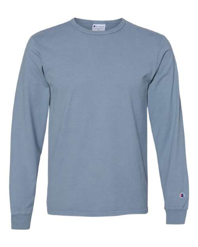 Champion Garment Dyed Long Sleeve T-Shirt