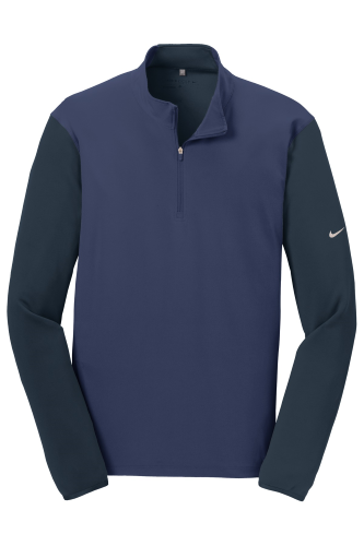 Nike Golf Dri-FIT Fabric Mix 1/2-Zip Cover-Up