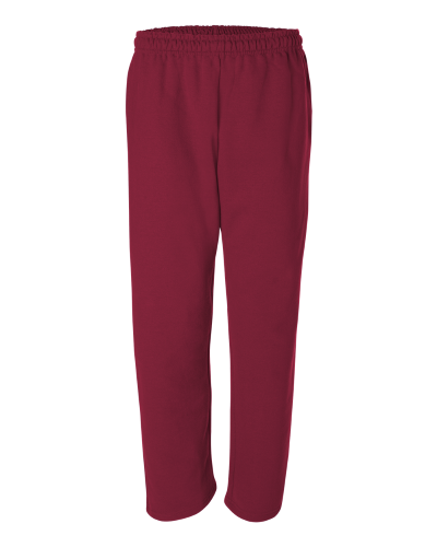 Gildan Open Bottom Sweatpants w. Pockets