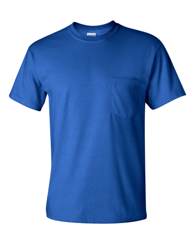 Gildan Ultra Cotton T-Shirt with a Pocket