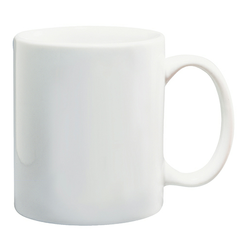 Hit Promo 11 oz White Ceramic Mug