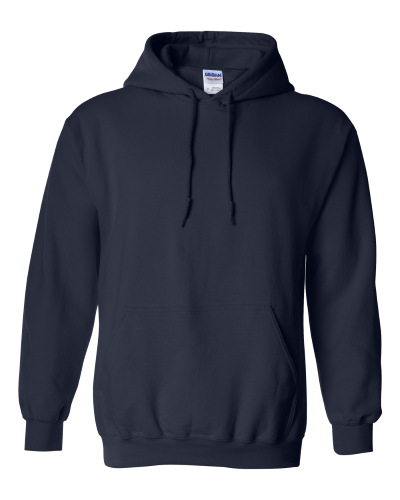 Custom Printed Gildan Heavy Blend Hooded Sweatshirt