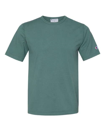 Champion Garment Dyed Short Sleeve T-Shirt