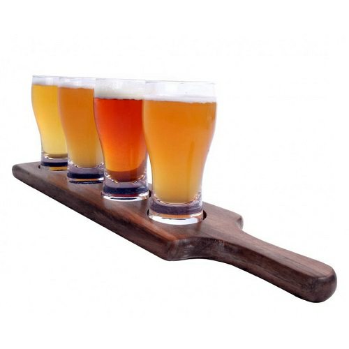 High Caliber Beer Tasting Tray