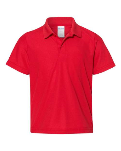 Gildan Youth Double Pique Sport Shirt