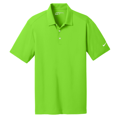 Nike Golf Dri Fit Vertical Mesh Polo