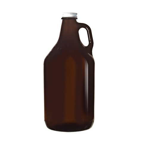 Flying Colors 64 oz Amber Growler