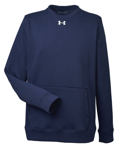 Under Armour Mens Hustle Fleece Crewneck Sweatshirt