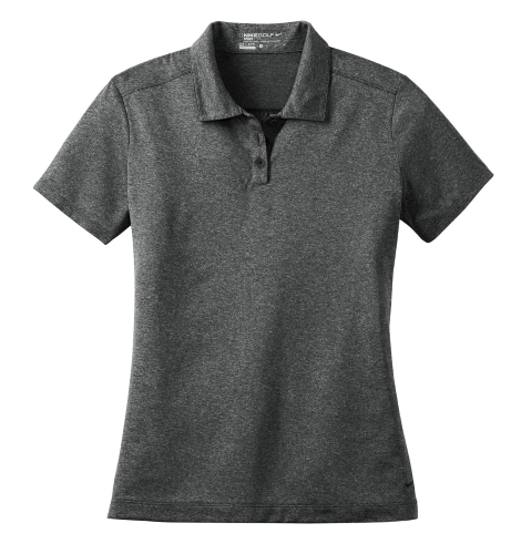 Nike Golf Ladies Dri FIT Heather Polo