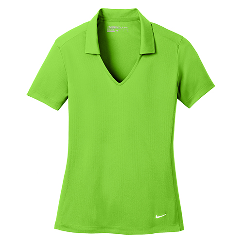 Nike Golf Ladies Dri Fit Vertical Mesh Polo