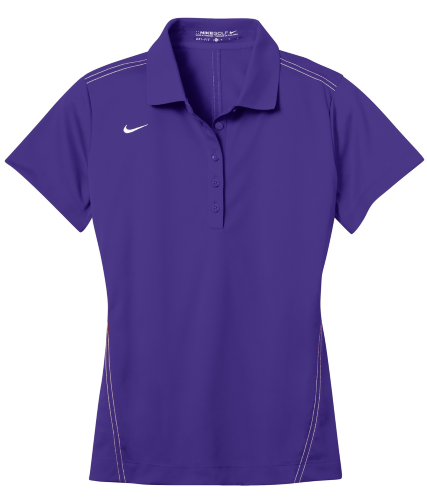 Nike Golf Ladies Dri-Fit Sport Swoosh Pique Polo