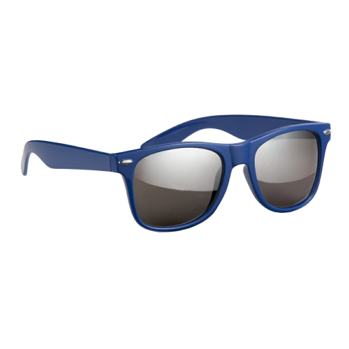 Hit Promo Silver Mirrored Malibu Sunglasses