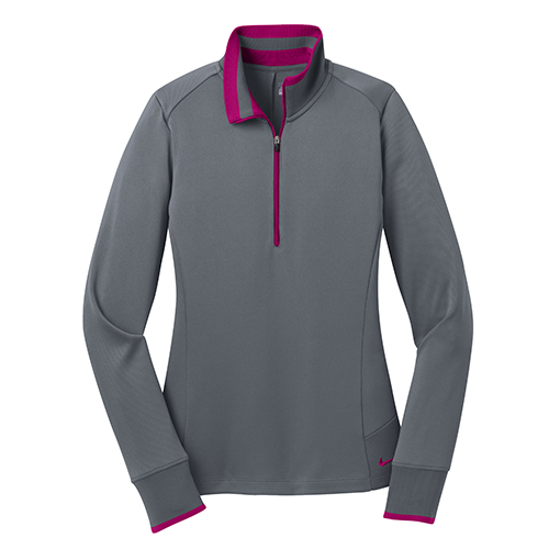 Nike Golf Ladies Dri-Fit Half Zip Cover Up