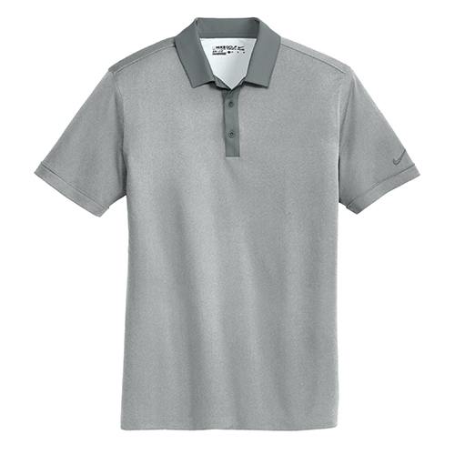 Nike Golf Dri-Fit Heather Pique Modern Fit Polo