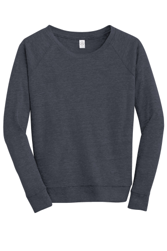 Alternative Apparel Ladies Eco-Jersey Slouchy Pullover