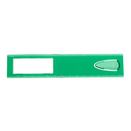 6 Inch Magnifier Ruler with Bookmark