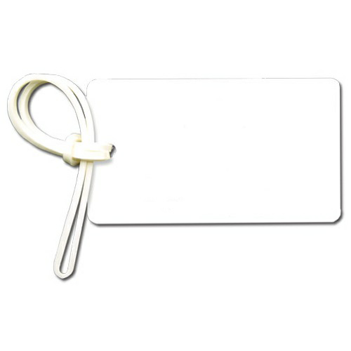 Quikey Rectangle Luggage Tag