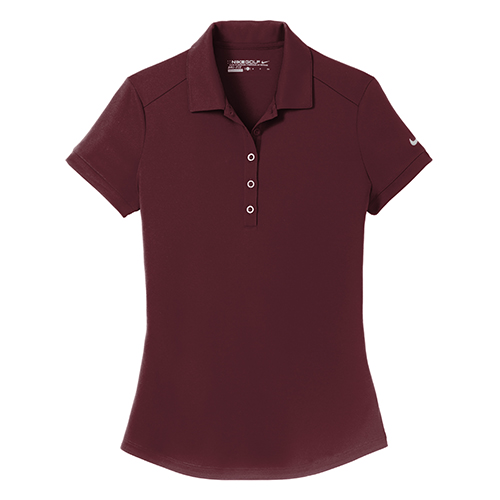 Nike Golf Ladies DriFit Smooth Performance Modern Fit Polo