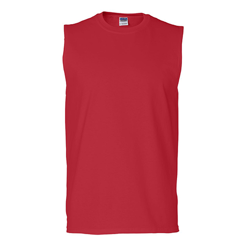 Gildan Ultra Cotton Sleeveless Shooter T-Shirt