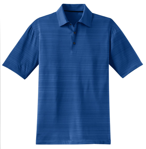 Nike Golf Elite Series Dri Fit Heather Fine Line Bonded Polo