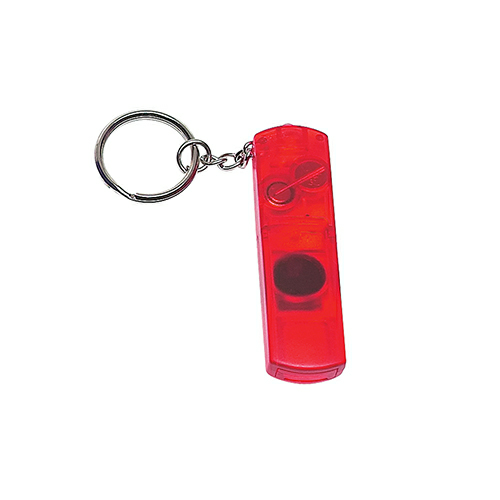 Hit Promo Whistle Light And Compass Key Chain