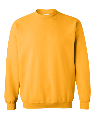 Custom Printed Gildan Heavy Blend Crew Neck Sweatshirt
