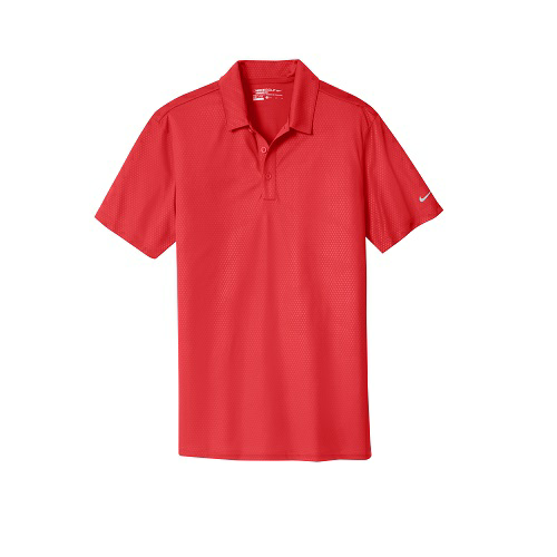 Nike Golf Dri-FIT Embossed Tri-Blade Polo