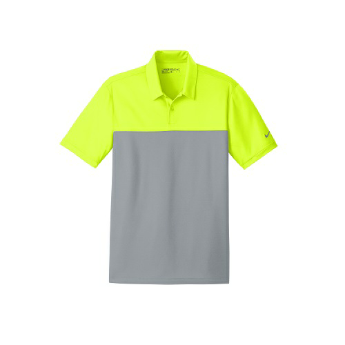 Nike Golf Dri-FIT Colorblock Micro Pique Polo